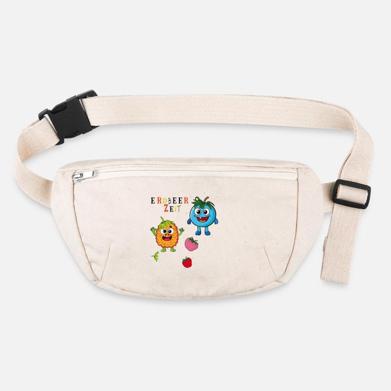 L’heure des fraises Sac banane recyclé Stanley/Stella