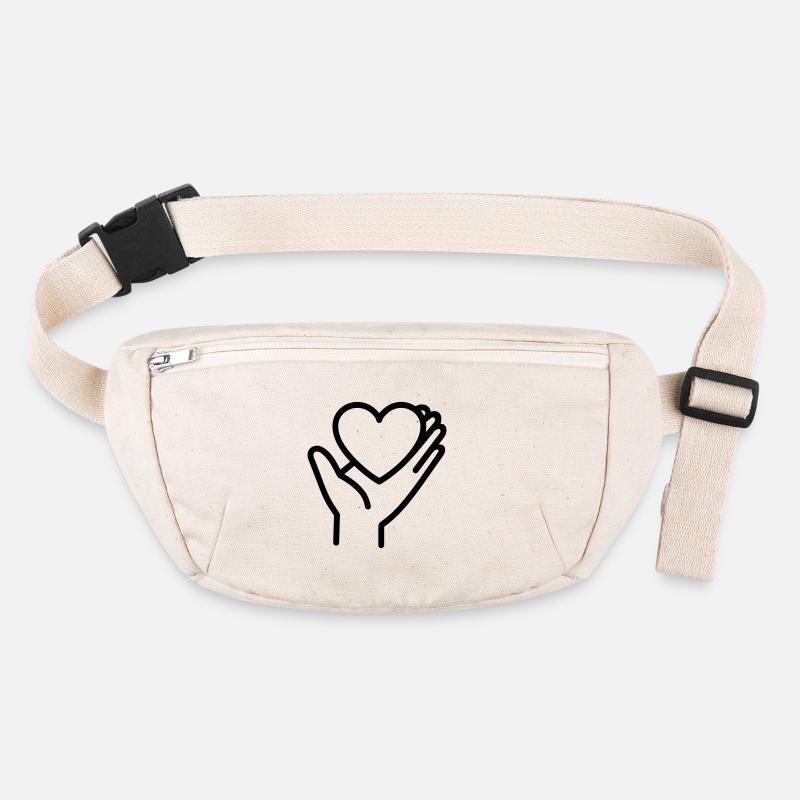 Stanley/Stella recycelte Gürteltasche