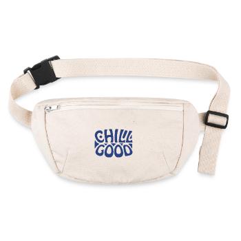 Chill good - Sac banane recyclé Stanley/Stella - blanc naturel - Devant