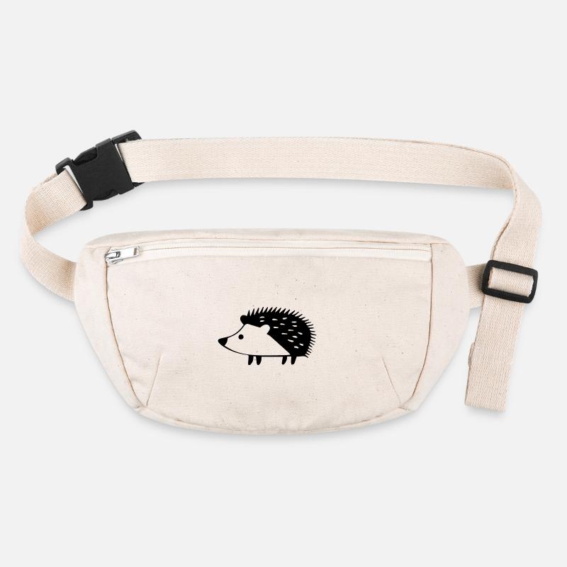 Hérisson Sac banane recyclé Stanley/Stella