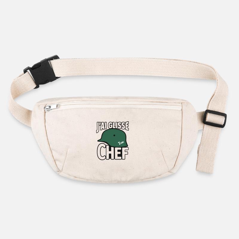 j’ai Glissé chef Sac banane recyclé Stanley/Stella