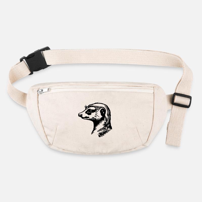 Erdmännchen Stanley/Stella recycelte Gürteltasche