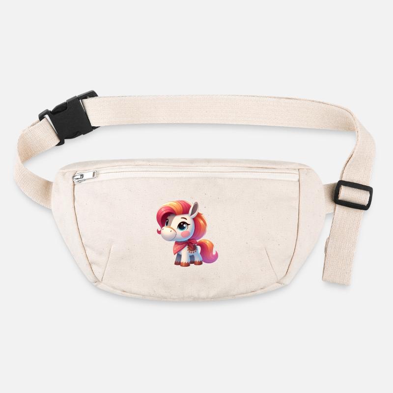 Pony 4 Stanley/Stella recycelte Gürteltasche