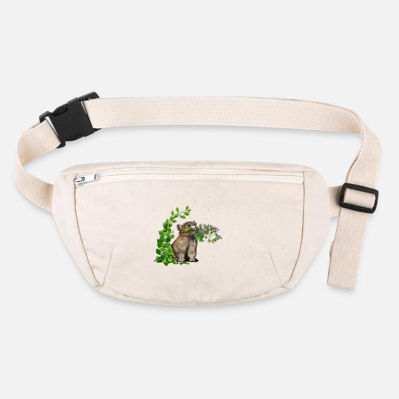 Lièvre siffleur Sac banane recyclé Stanley/Stella
