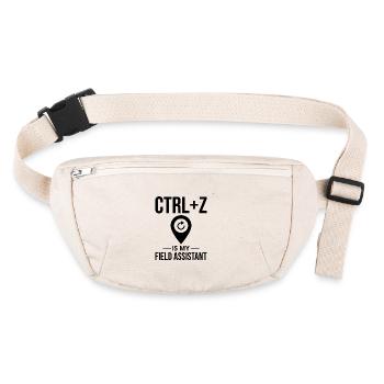 CTRL+Z Field Assistant Modification des données SIG Annuler - Sac banane recyclé Stanley/Stella - blanc naturel - Devant