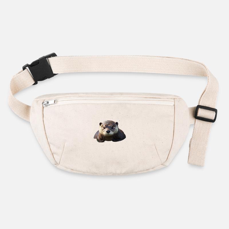 Otter niedlich Stanley/Stella recycelte Gürteltasche