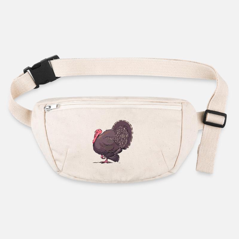 turkey Stanley/Stella recycled Hip Bag 
