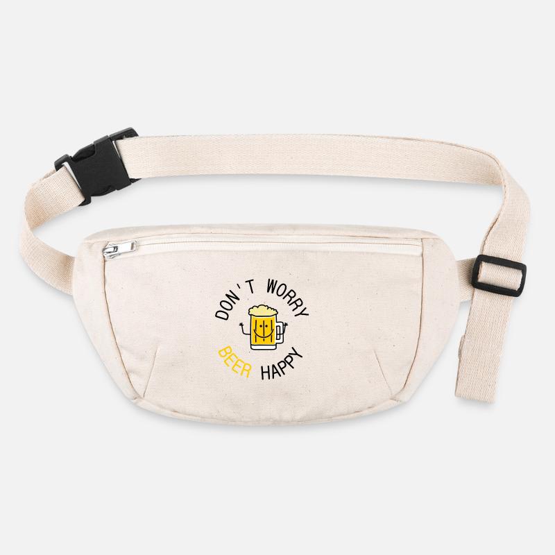 dont worry beer happy Stanley/Stella recycled Hip Bag 