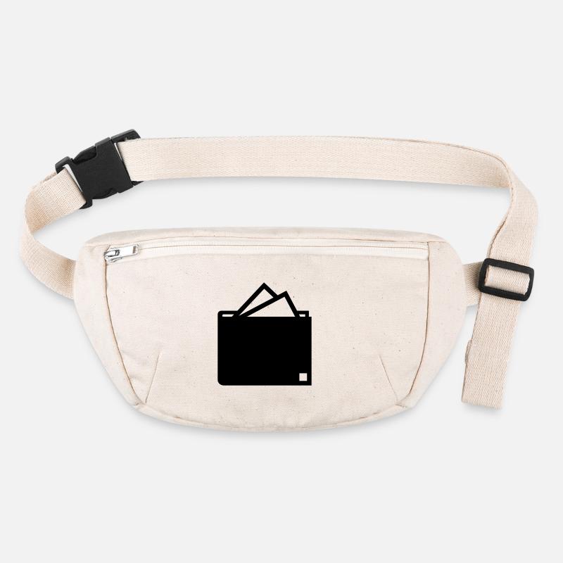 Argent Sac banane recyclé Stanley/Stella