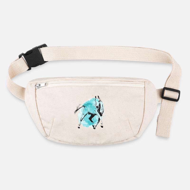 Stanley/Stella recycelte Gürteltasche
