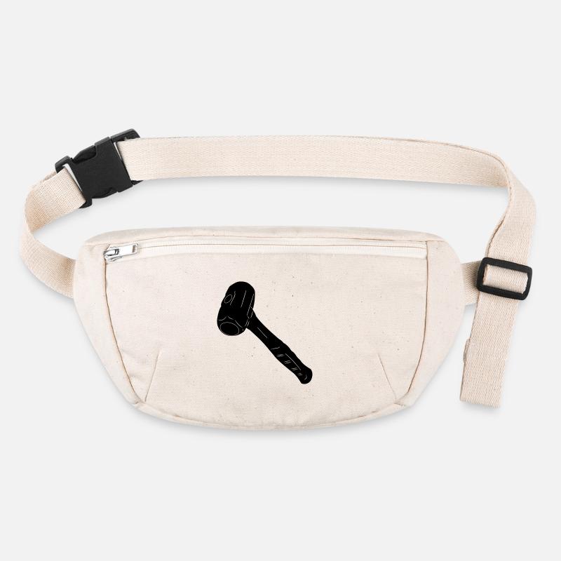 Vorschlaghammer Stanley/Stella recycelte Gürteltasche