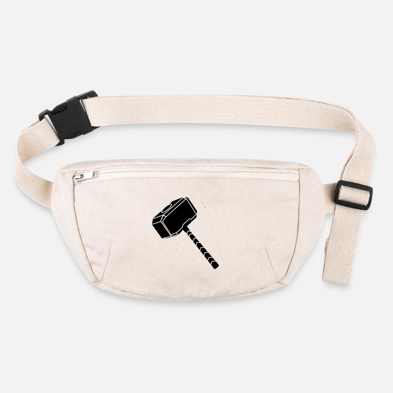 Thor-Hammer Stanley/Stella recycelte Gürteltasche