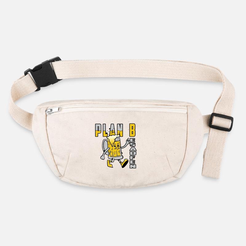 Plan B Besaufen Stanley/Stella recycled Hip Bag 