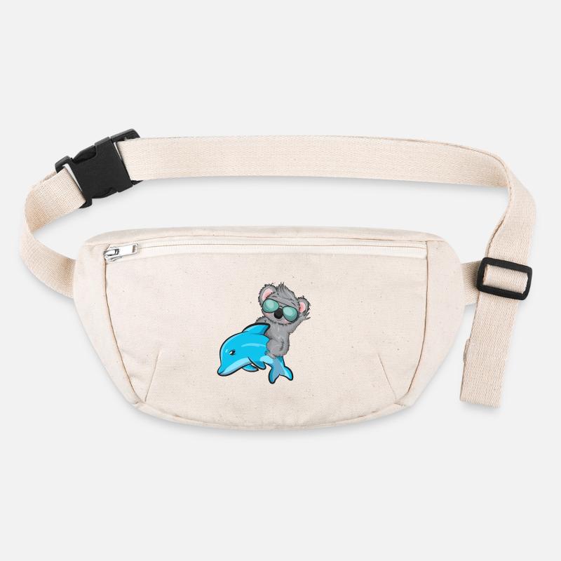 Koala et Delfin Sac banane recyclé Stanley/Stella