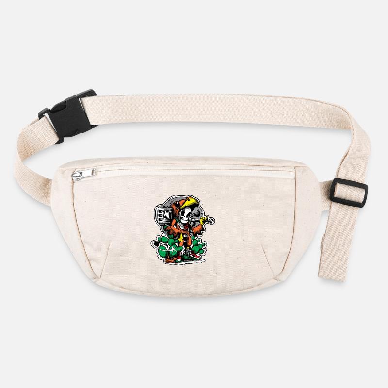 Aztec Warrior 2 Stanley/Stella recycled Hip Bag 