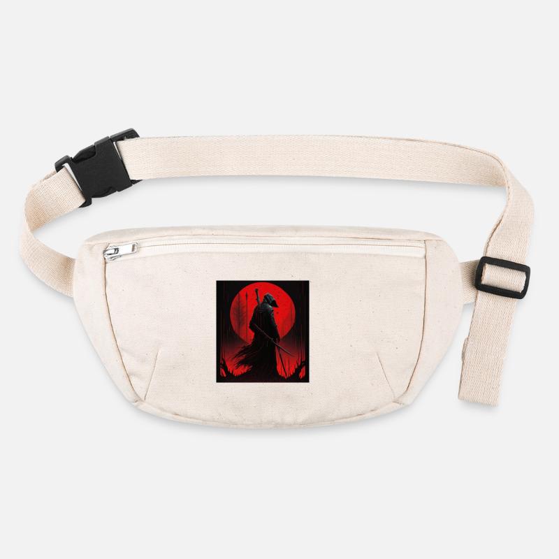 Sensenmann: Faucheuse Sac banane recyclé Stanley/Stella