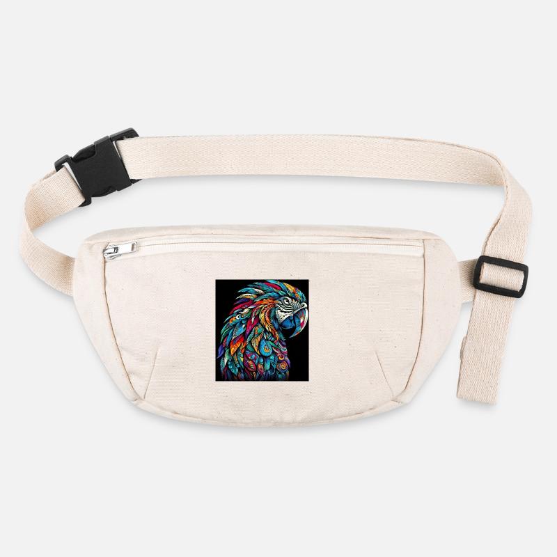 Parrot Macaw Stanley/Stella recycled Hip Bag 