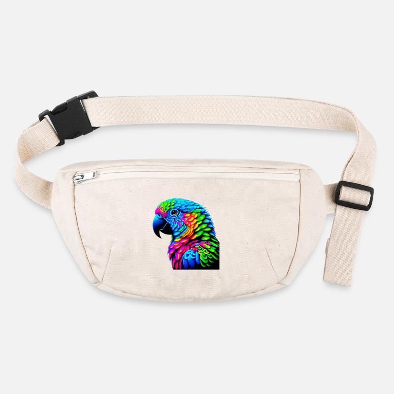 Perroquet Sac banane recyclé Stanley/Stella