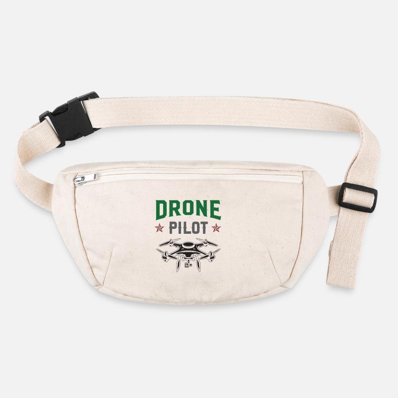 Drohnen-Pilot Stanley/Stella recycelte Gürteltasche