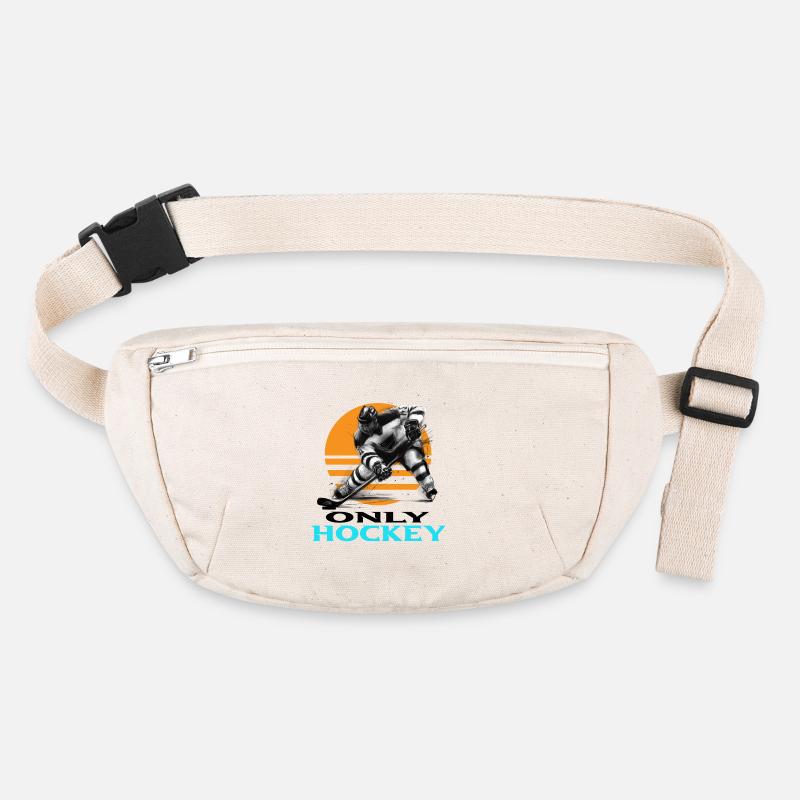 Hockey Stanley/Stella recycled Hip Bag 