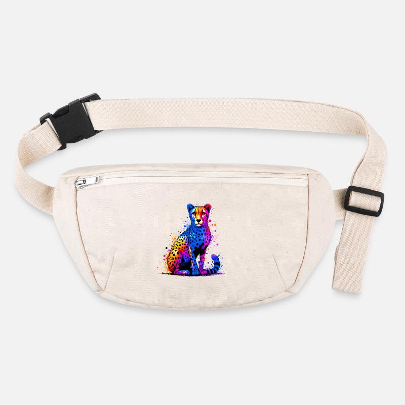 Guépard Sac banane recyclé Stanley/Stella