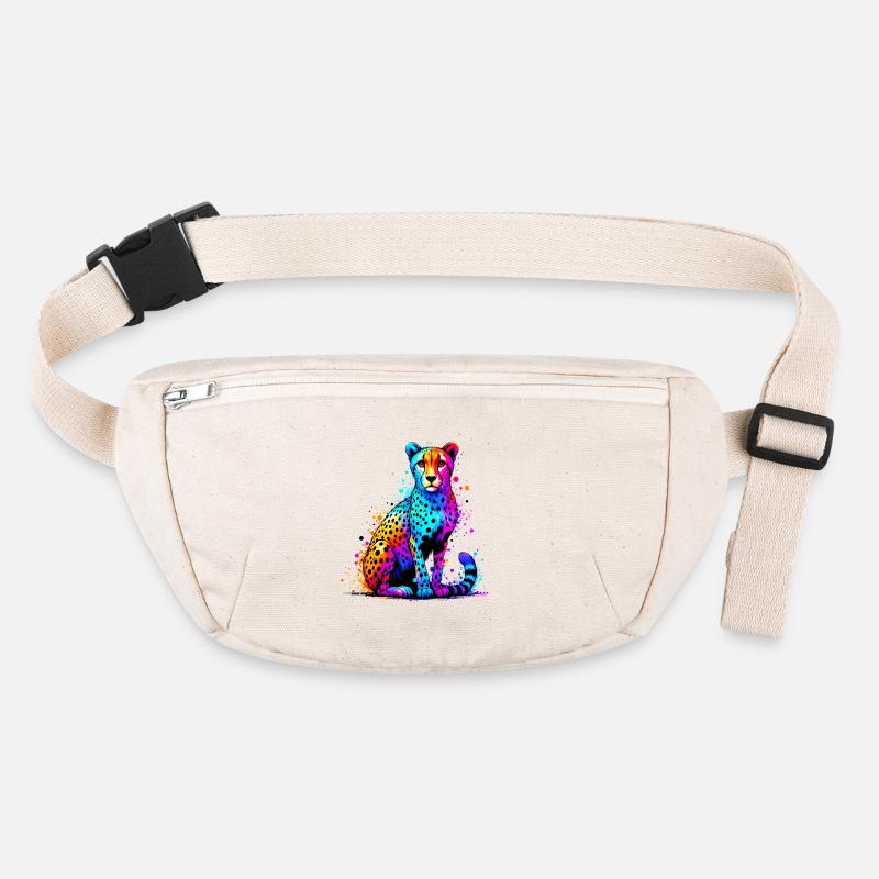 Guépard Sac banane recyclé Stanley/Stella