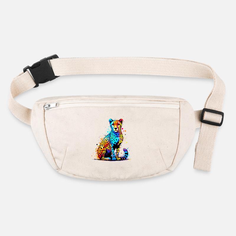 Guépard Sac banane recyclé Stanley/Stella