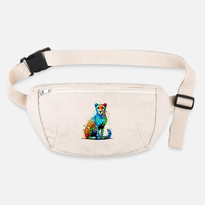 Guépard Sac banane recyclé Stanley/Stella