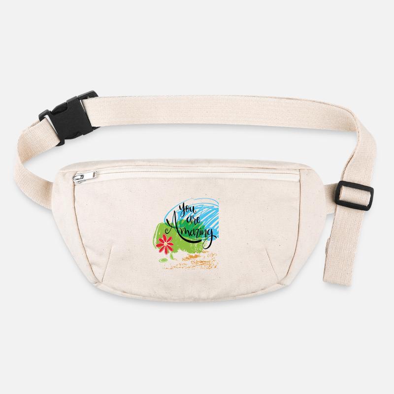 tu es incroyable Sac banane recyclé Stanley/Stella