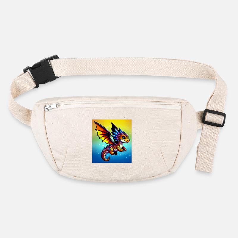Stanley/Stella recycelte Gürteltasche