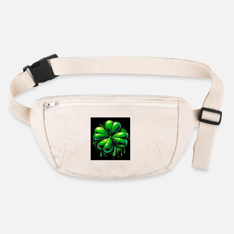 Four-leaf clover Stanley/Stella recycled Hip Bag 