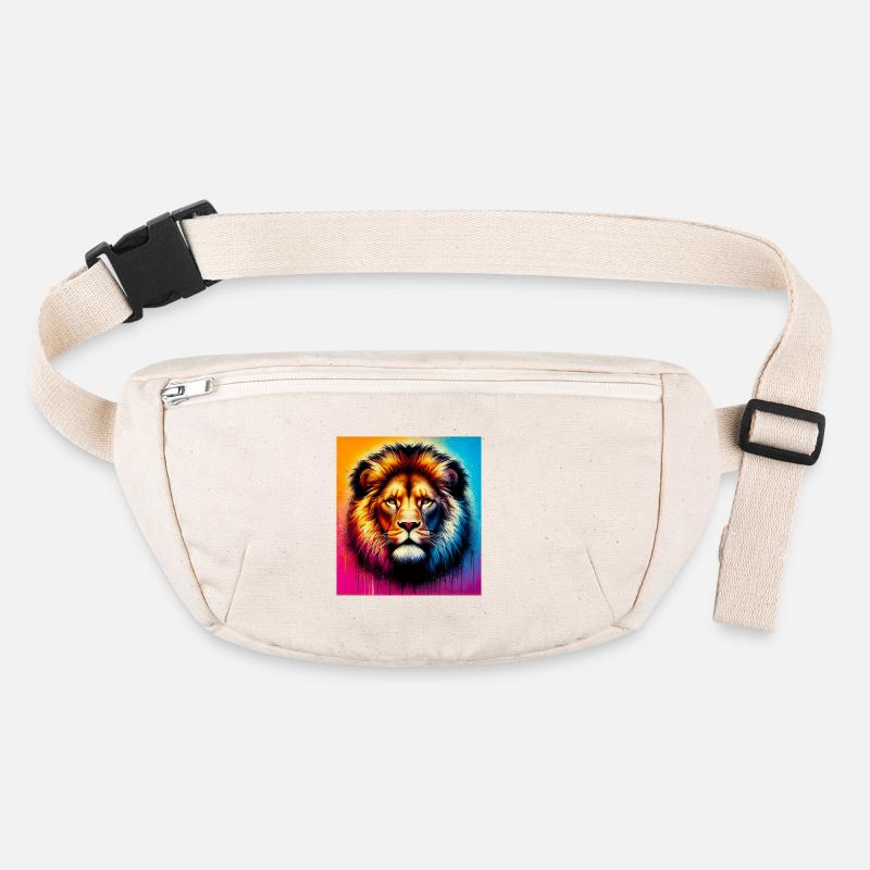 lion Stanley/Stella recycled Hip Bag 