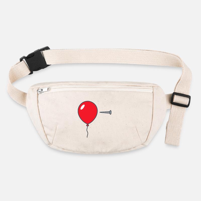 • « Éclatez le ballon – Conception graphique audacieuse Sac banane recyclé Stanley/Stella