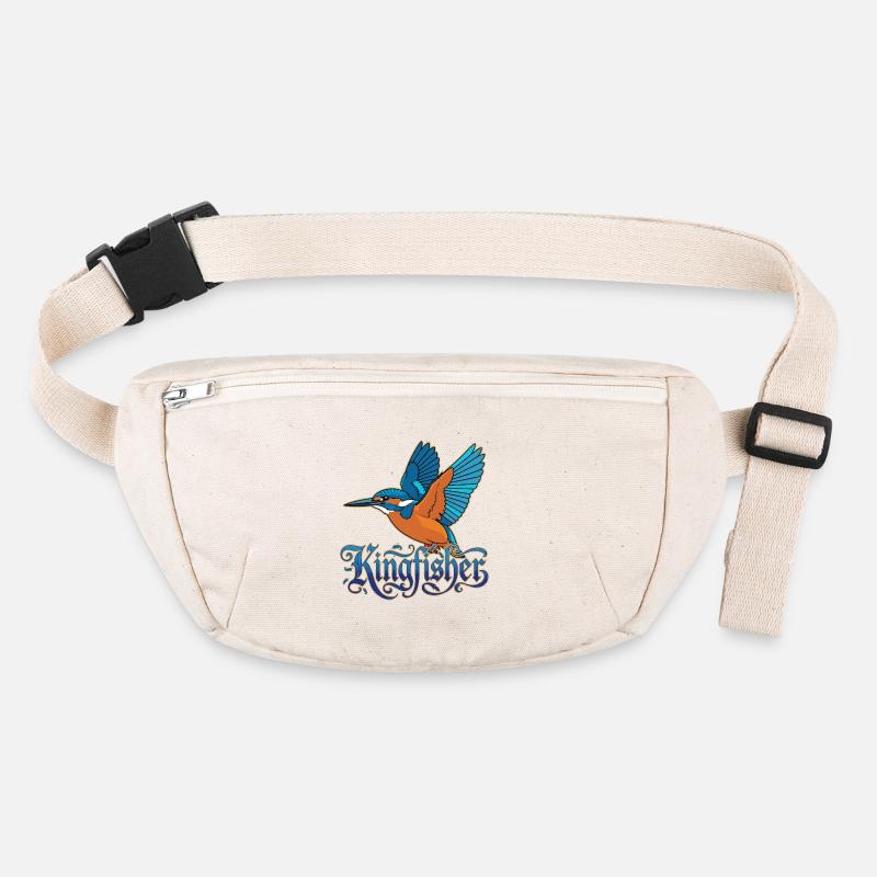 kingfishers Stanley/Stella recycled Hip Bag 