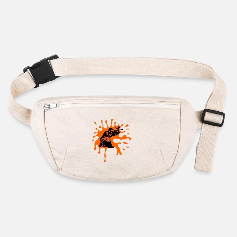 Stanley/Stella recycelte Gürteltasche