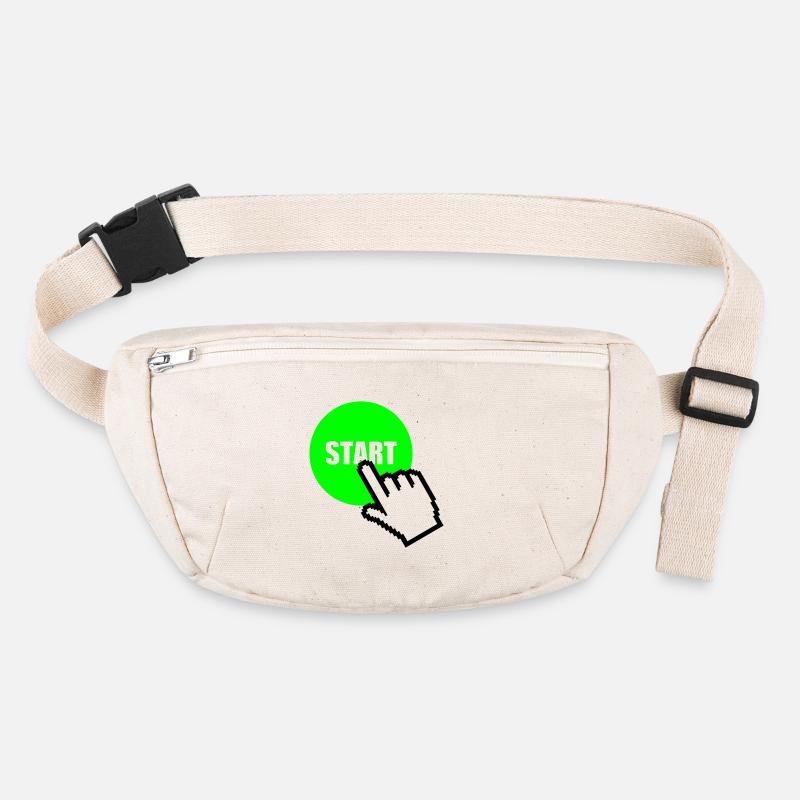 Start Stanley/Stella recycelte Gürteltasche