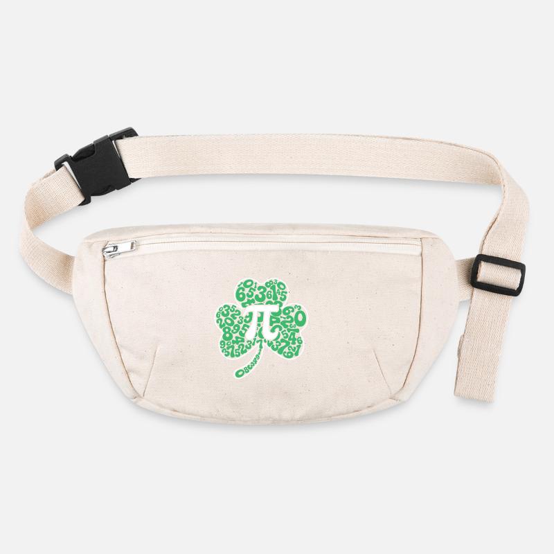 Shamrock Pi Symbol Pi Tag St. Patrick's Day Stanley/Stella recycelte Gürteltasche