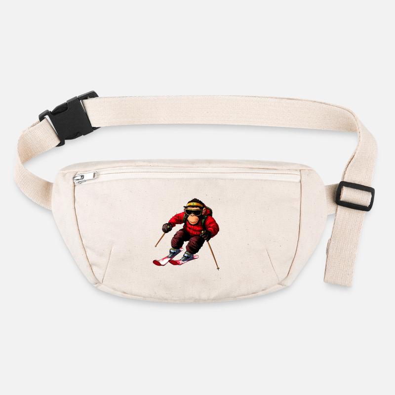 Ski de singe Sac banane recyclé Stanley/Stella