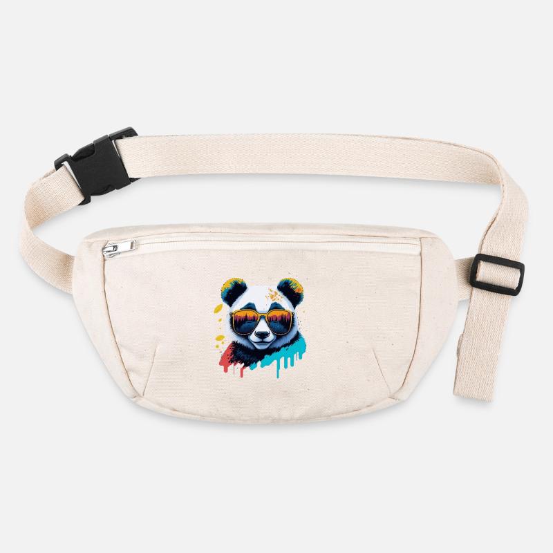 Panda Sunglasses Color Explosion Stanley/Stella recycled Hip Bag 