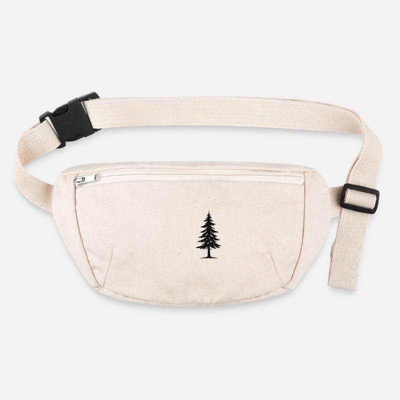 épicéa Sac banane recyclé Stanley/Stella