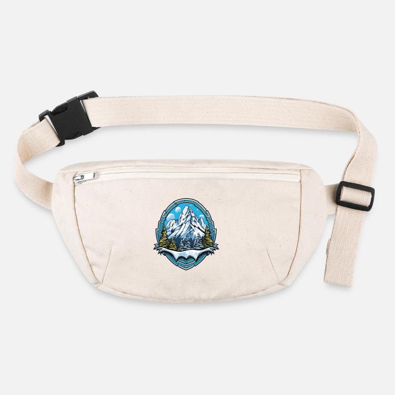 Berge Gebirge Stanley/Stella recycelte Gürteltasche
