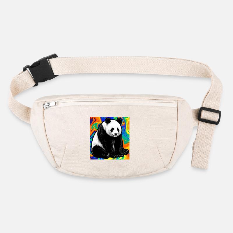 panda Sac banane recyclé Stanley/Stella
