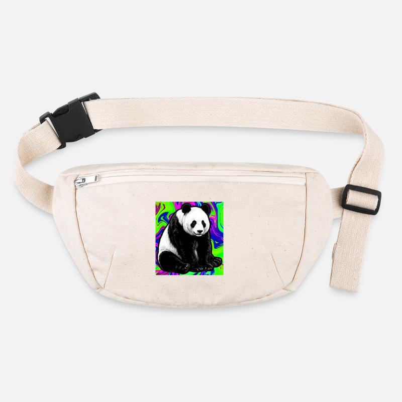 panda Sac banane recyclé Stanley/Stella