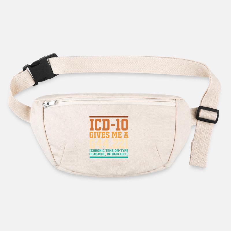 Medical programmer Stanley/Stella recycled Hip Bag 