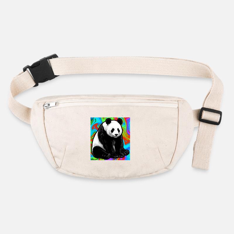 Panda Stanley/Stella recycelte Gürteltasche