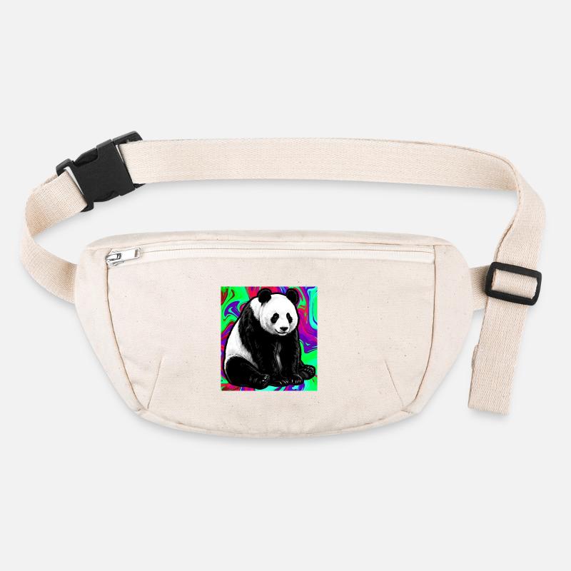 Panda Stanley/Stella recycelte Gürteltasche