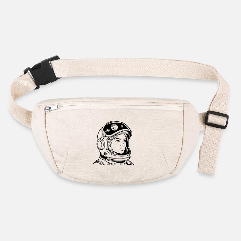 Space woman Stanley/Stella recycled Hip Bag 