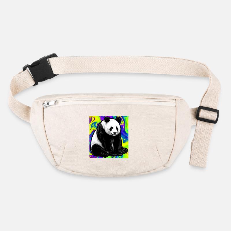Panda Stanley/Stella recycelte Gürteltasche