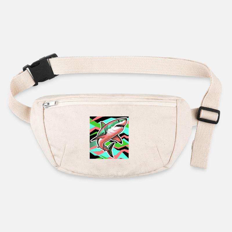 Requin Sac banane recyclé Stanley/Stella