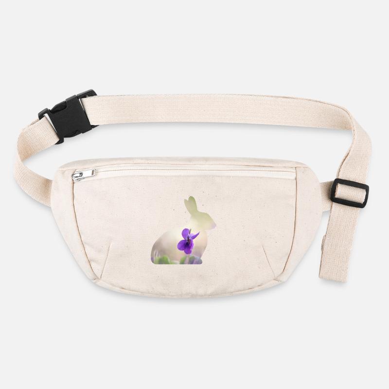 Rabbit Rabbit Stanley/Stella recycled Hip Bag 